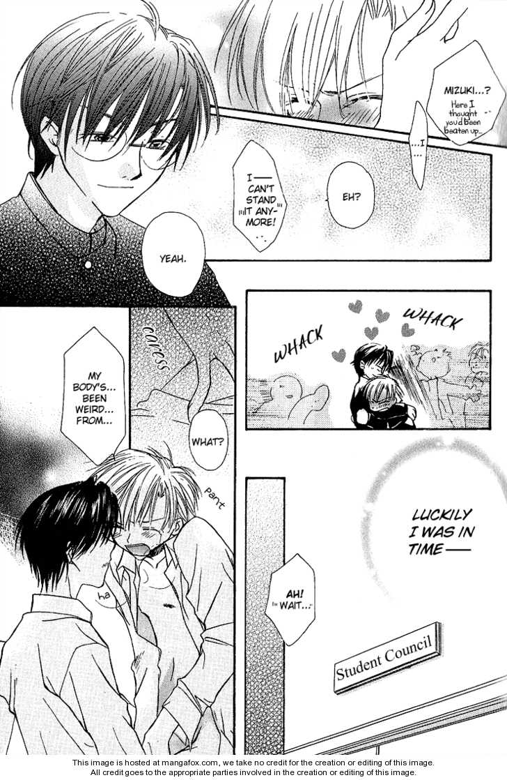 Koi wa Itsumo Arashi no Youni Chapter 3.1 page 28 - Vol.03 Chapter 1