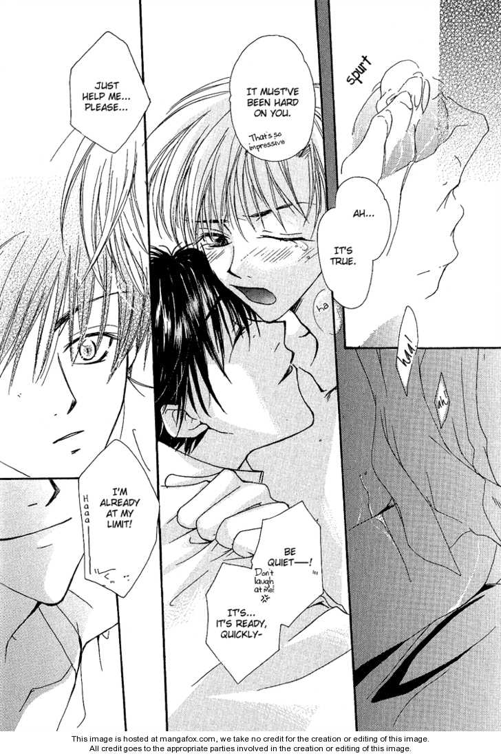 Koi wa Itsumo Arashi no Youni Chapter 3.1 page 29 - Vol.03 Chapter 1