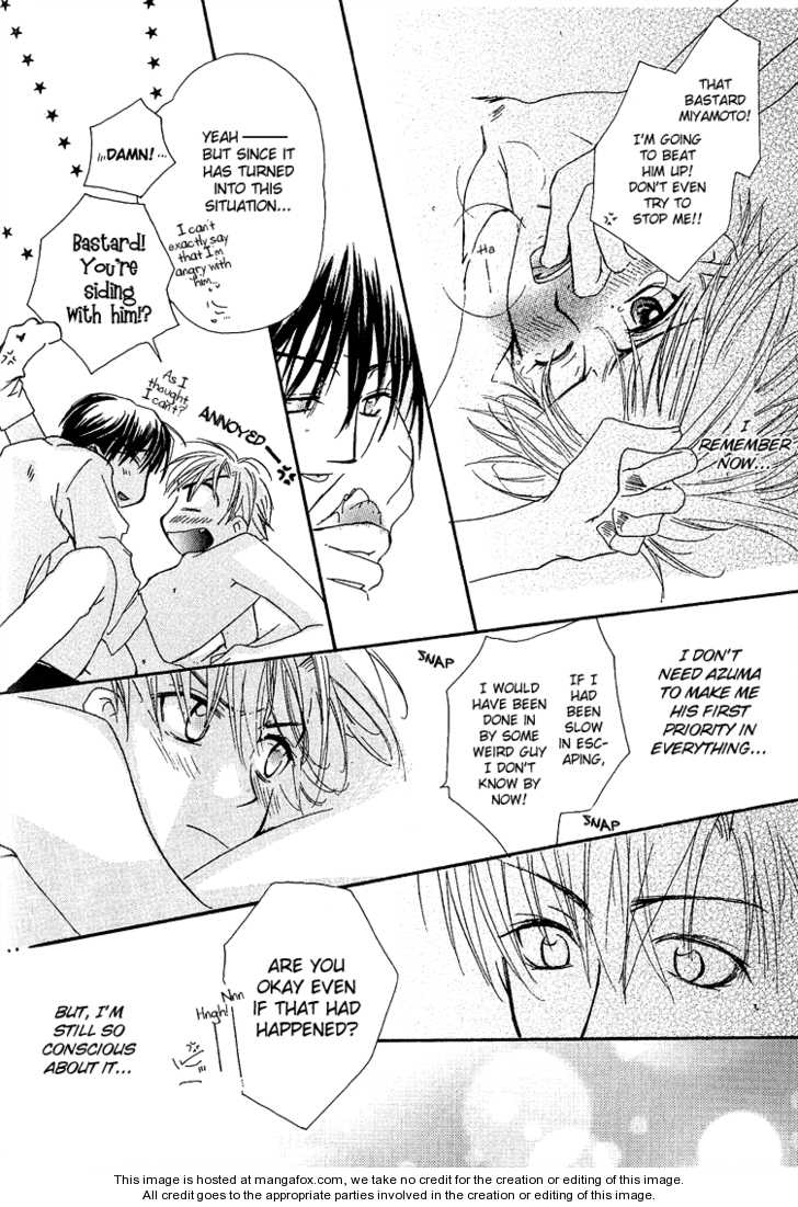 Koi wa Itsumo Arashi no Youni Chapter 3.1 page 31 - Vol.03 Chapter 1