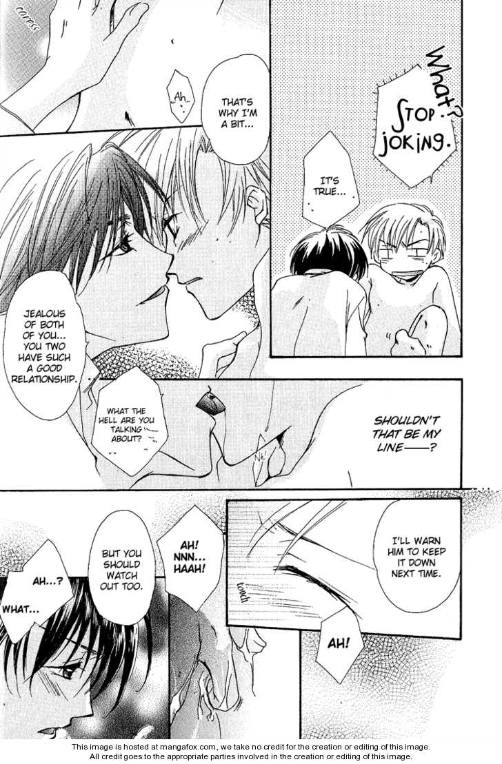 Koi wa Itsumo Arashi no Youni Chapter 3.1 page 33 - Vol.03 Chapter 1