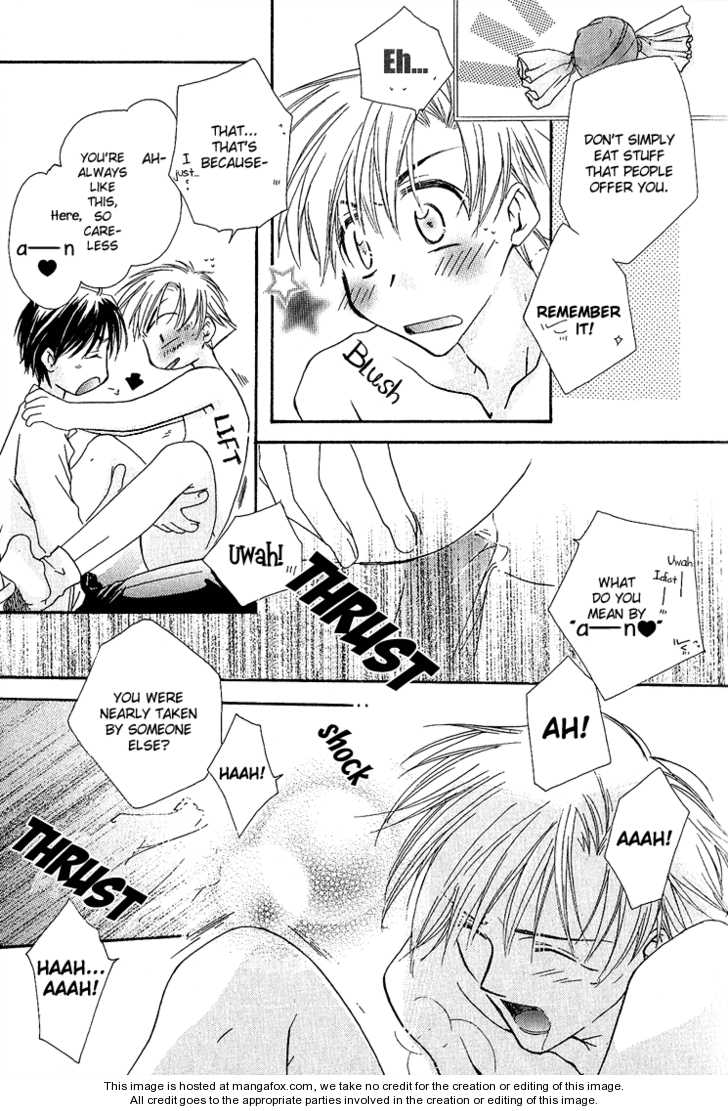 Koi wa Itsumo Arashi no Youni Chapter 3.1 page 34 - Vol.03 Chapter 1