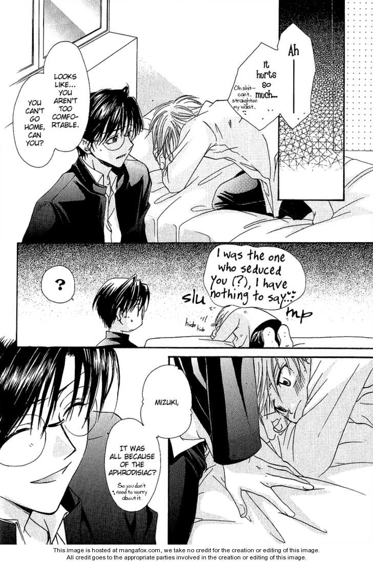 Koi wa Itsumo Arashi no Youni Chapter 3.1 page 37 - Vol.03 Chapter 1
