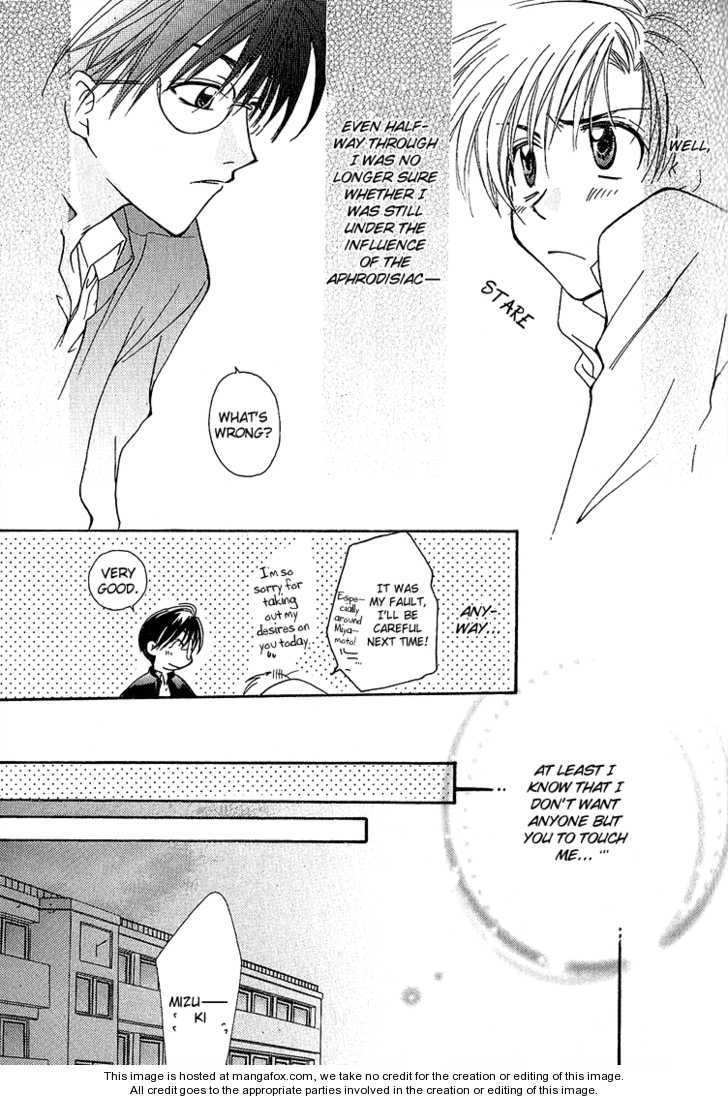 Koi wa Itsumo Arashi no Youni Chapter 3.1 page 38 - Vol.03 Chapter 1
