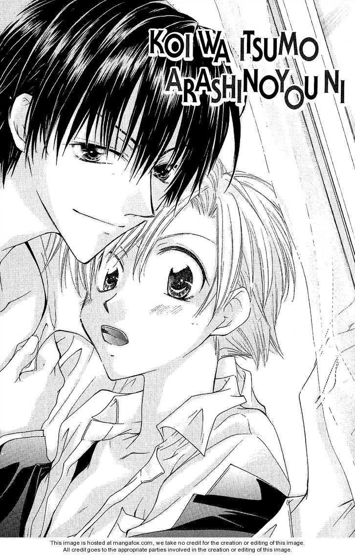 Koi wa Itsumo Arashi no Youni Chapter 3.1 page 6 - Vol.03 Chapter 1
