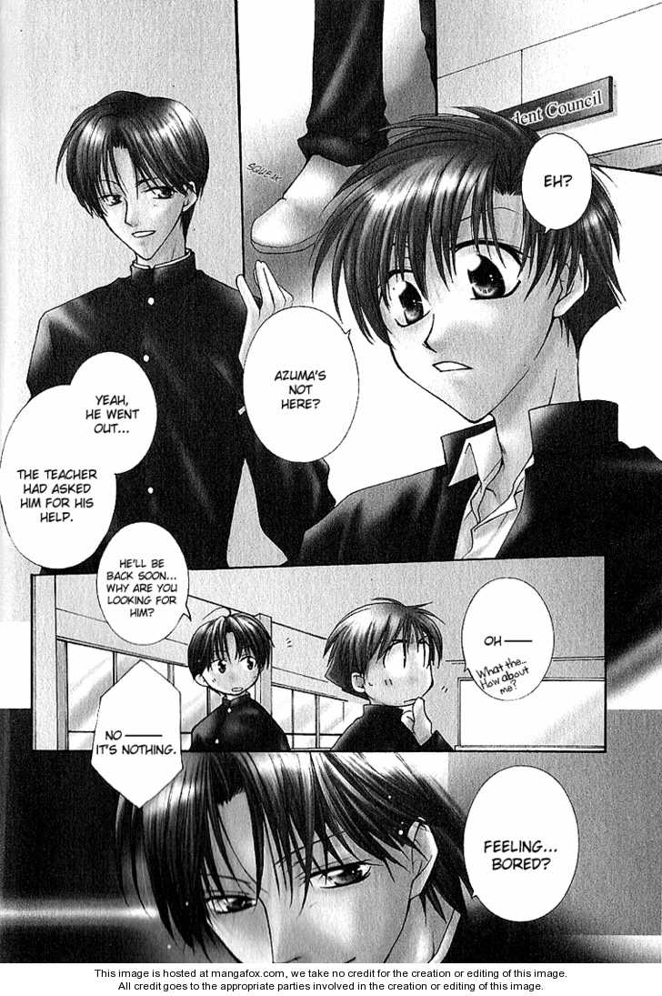Koi wa Itsumo Arashi no Youni Chapter 3.1 page 9 - Vol.03 Chapter 1