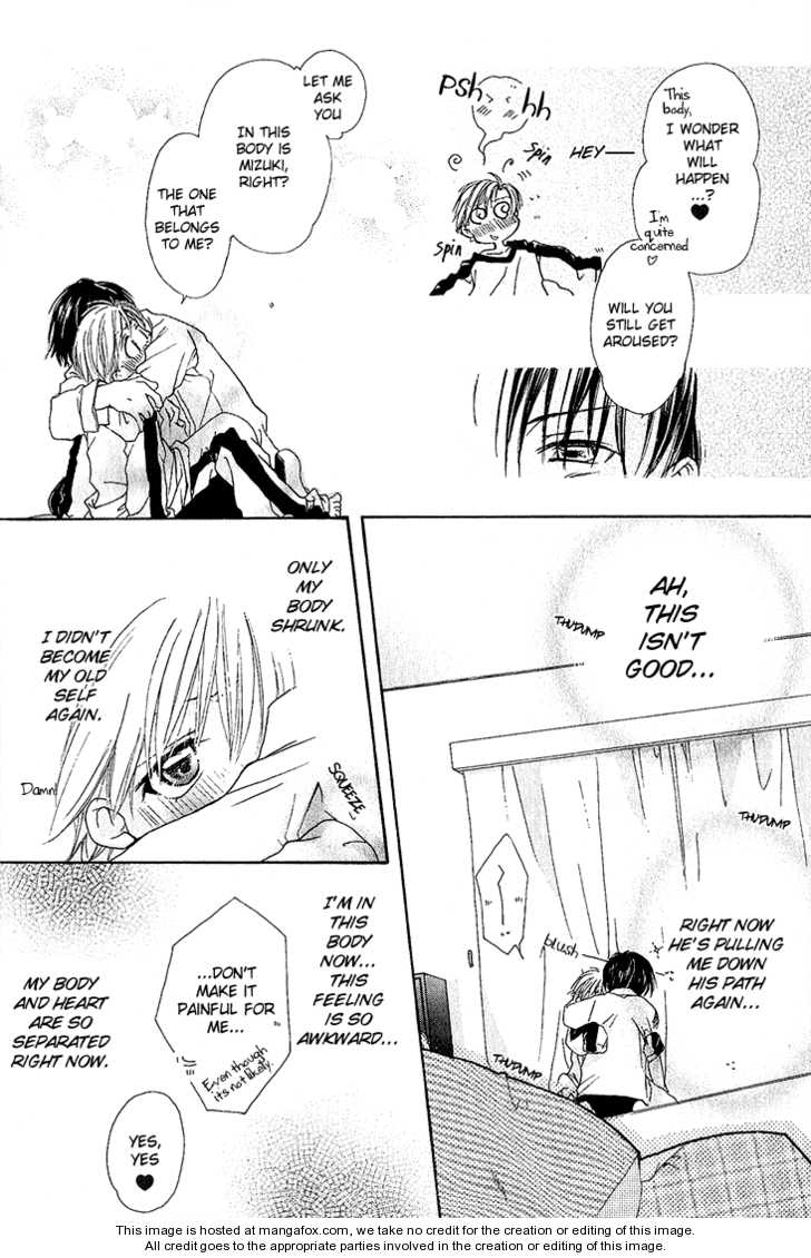 Koi wa Itsumo Arashi no Youni Chapter 3.2 page 10 - Vol.03 Chapter 2
