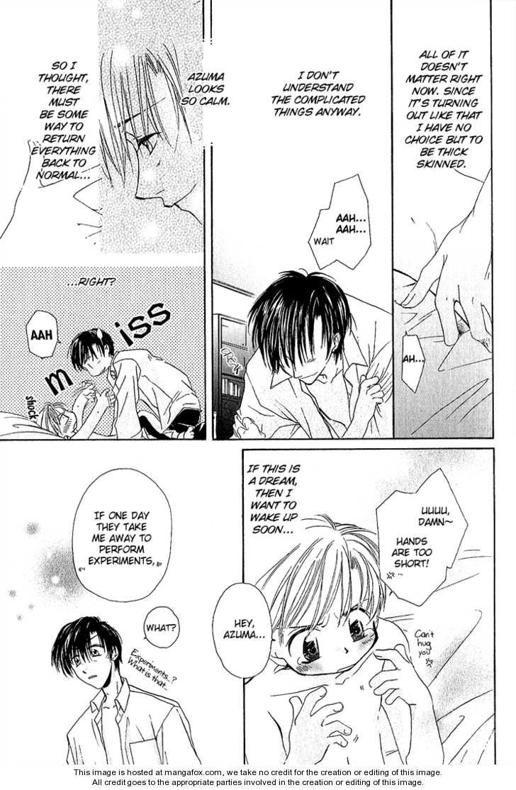 Koi wa Itsumo Arashi no Youni Chapter 3.2 page 11 - Vol.03 Chapter 2
