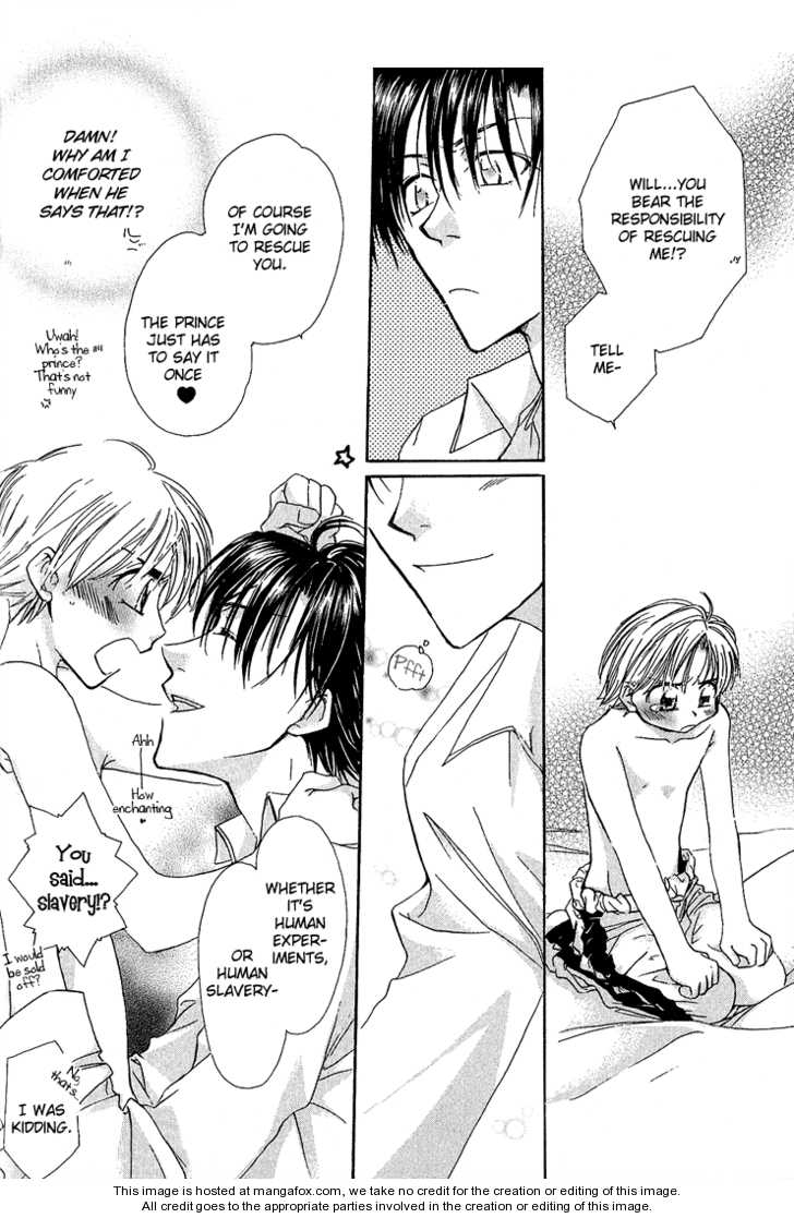 Koi wa Itsumo Arashi no Youni Chapter 3.2 page 12 - Vol.03 Chapter 2
