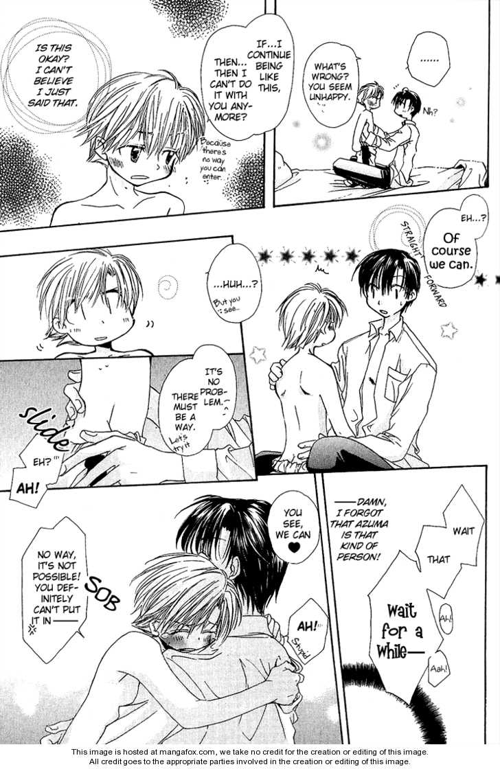 Koi wa Itsumo Arashi no Youni Chapter 3.2 page 13 - Vol.03 Chapter 2