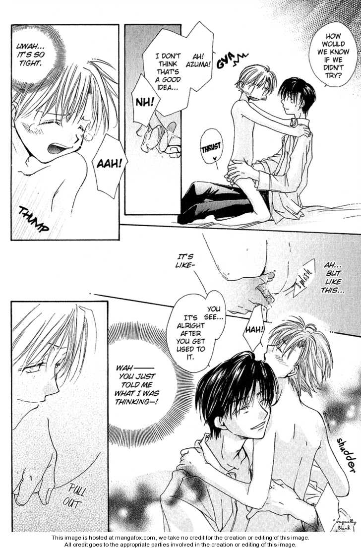 Koi wa Itsumo Arashi no Youni Chapter 3.2 page 14 - Vol.03 Chapter 2