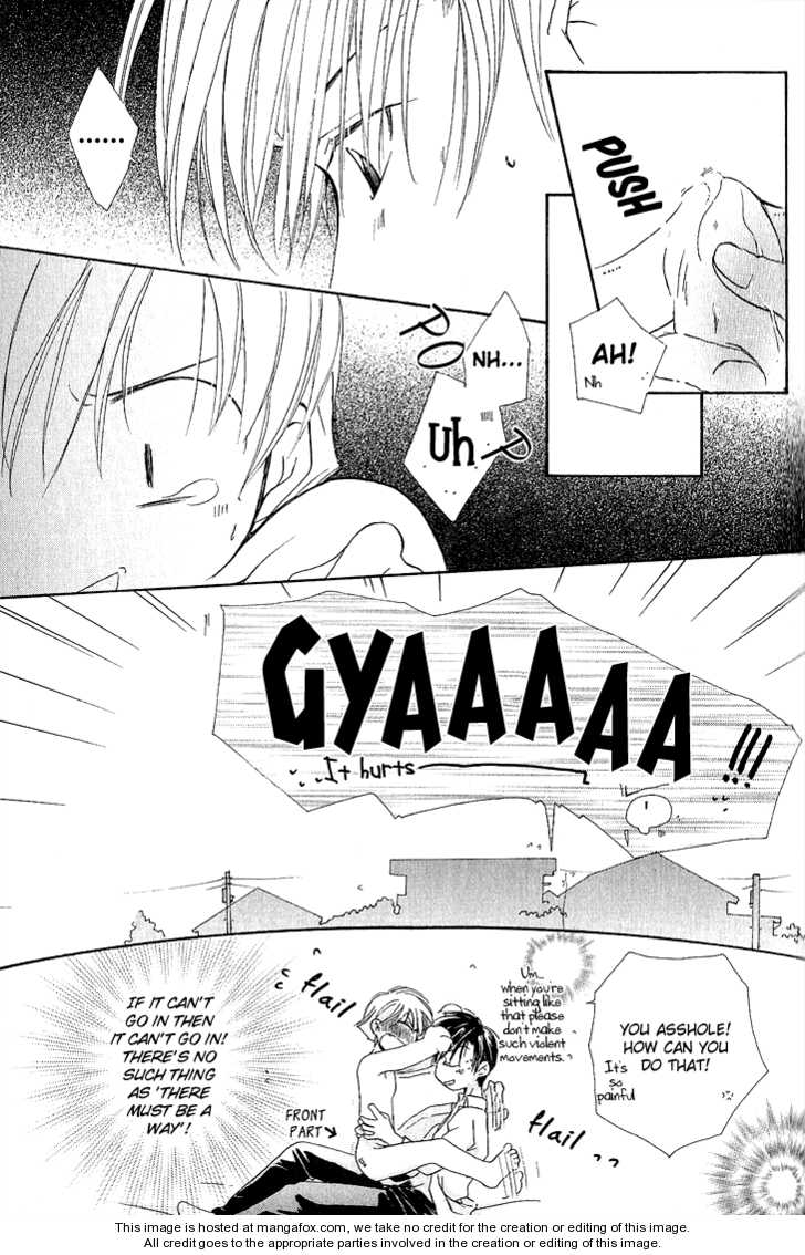 Koi wa Itsumo Arashi no Youni Chapter 3.2 page 15 - Vol.03 Chapter 2
