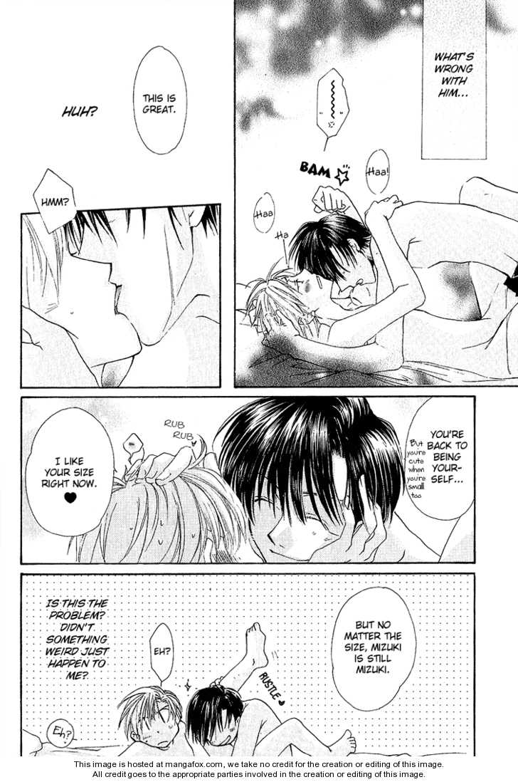 Koi wa Itsumo Arashi no Youni Chapter 3.2 page 22 - Vol.03 Chapter 2
