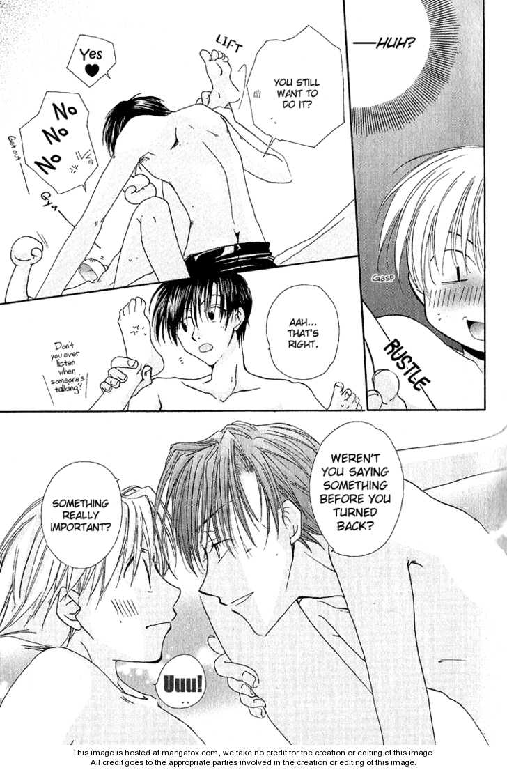 Koi wa Itsumo Arashi no Youni Chapter 3.2 page 23 - Vol.03 Chapter 2