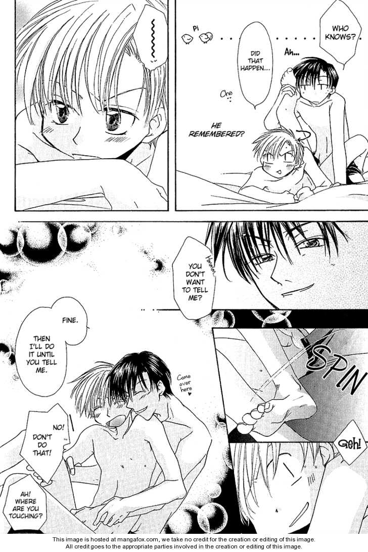 Koi wa Itsumo Arashi no Youni Chapter 3.2 page 24 - Vol.03 Chapter 2