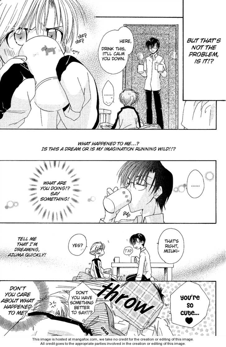 Koi wa Itsumo Arashi no Youni Chapter 3.2 page 5 - Vol.03 Chapter 2