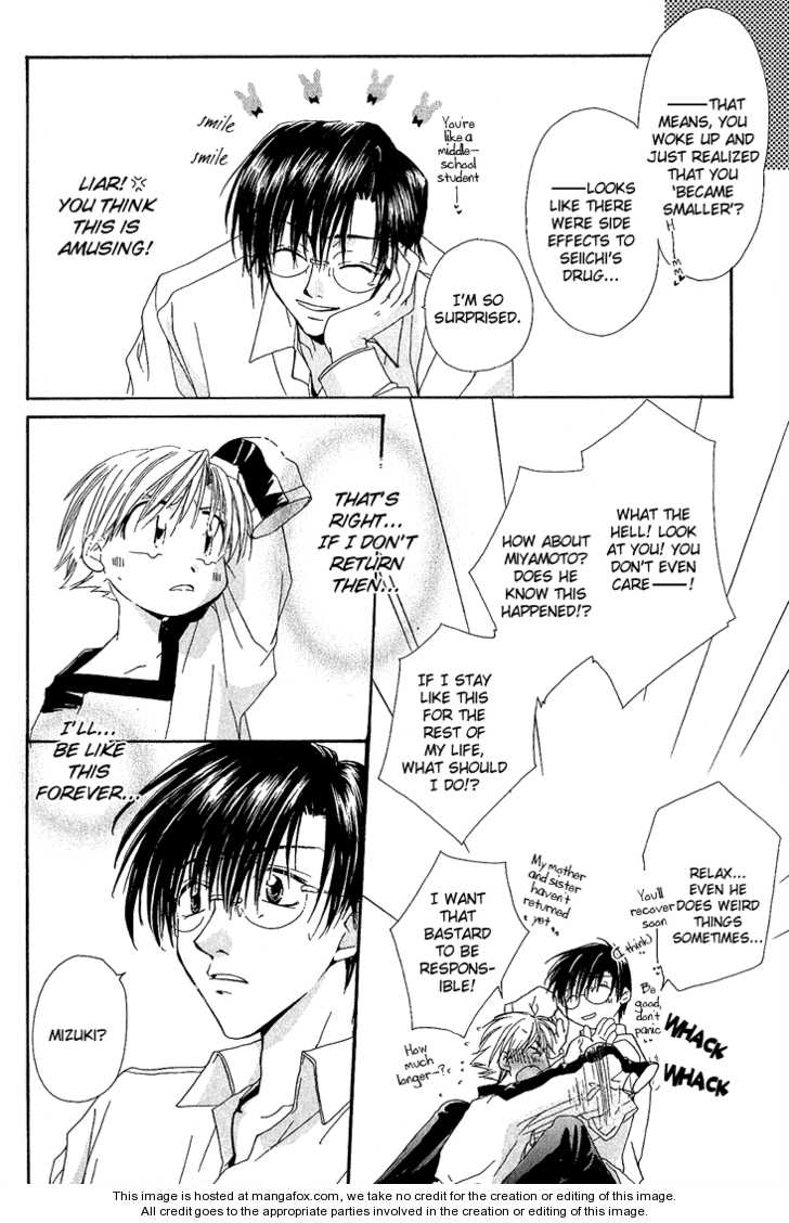 Koi wa Itsumo Arashi no Youni Chapter 3.2 page 6 - Vol.03 Chapter 2