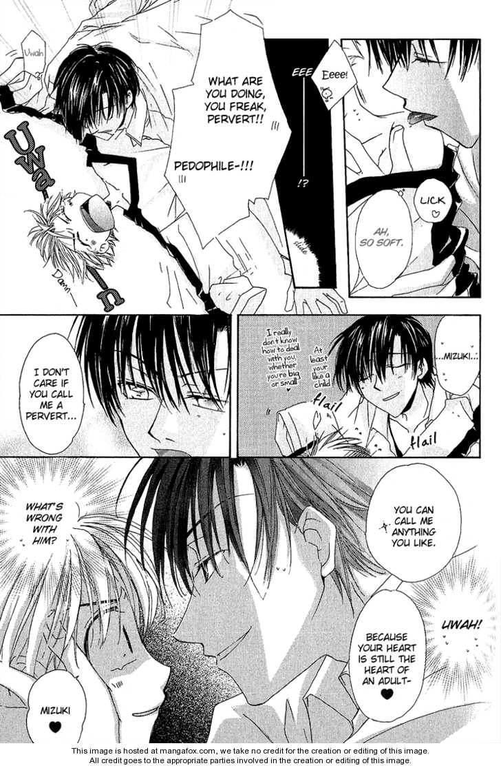 Koi wa Itsumo Arashi no Youni Chapter 3.2 page 9 - Vol.03 Chapter 2