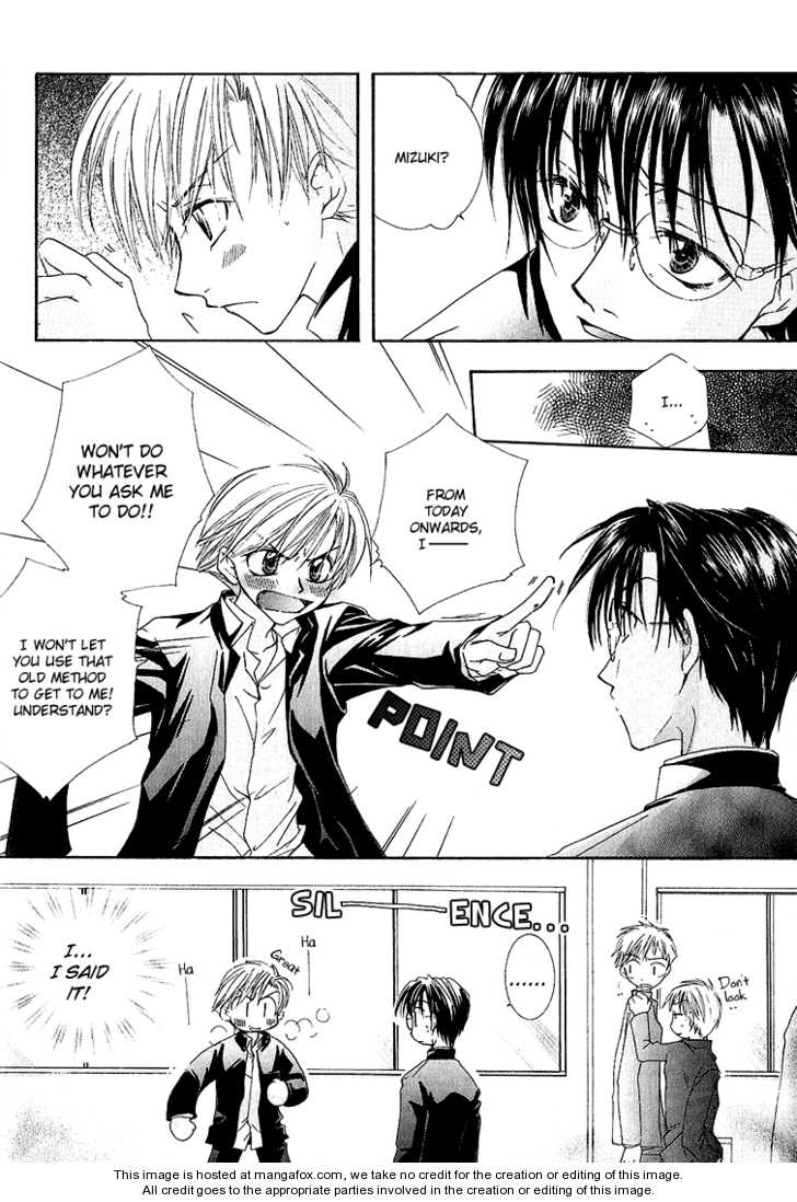 Koi wa Itsumo Arashi no Youni Chapter 3.3 page 10 - Vol.03 Chapter 3