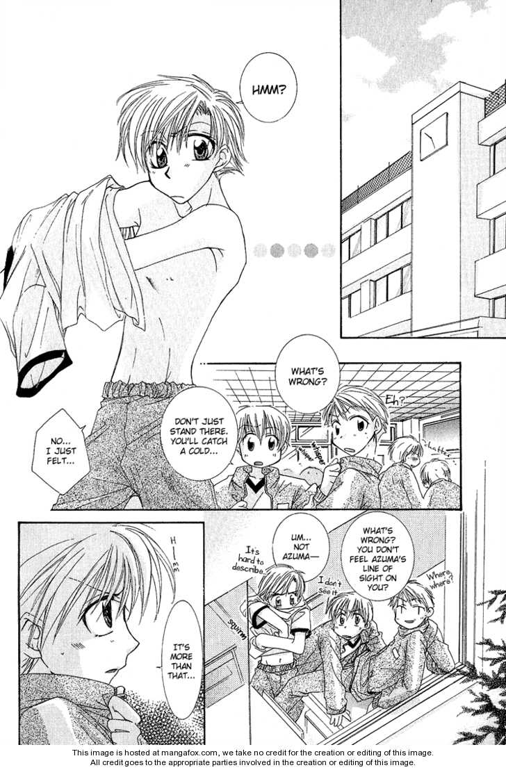 Koi wa Itsumo Arashi no Youni Chapter 3.3 page 12 - Vol.03 Chapter 3
