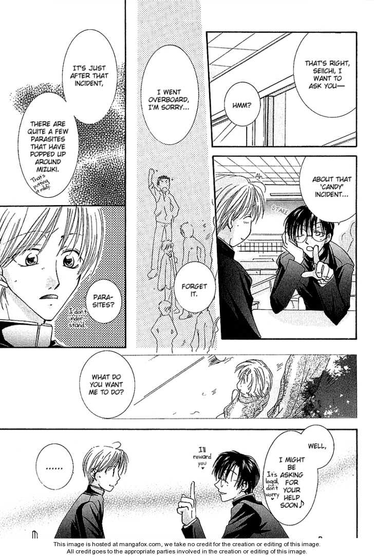 Koi wa Itsumo Arashi no Youni Chapter 3.3 page 15 - Vol.03 Chapter 3
