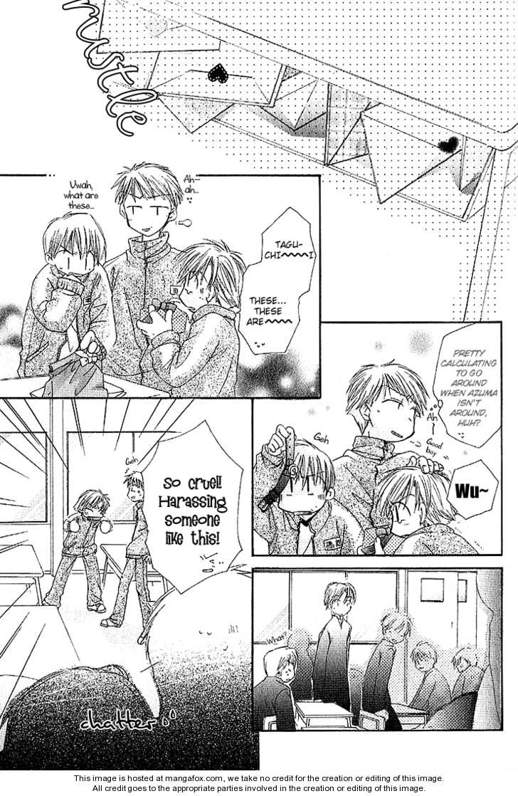 Koi wa Itsumo Arashi no Youni Chapter 3.3 page 17 - Vol.03 Chapter 3