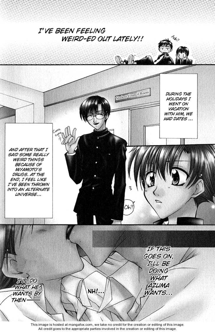 Koi wa Itsumo Arashi no Youni Chapter 3.3 page 2 - Vol.03 Chapter 3