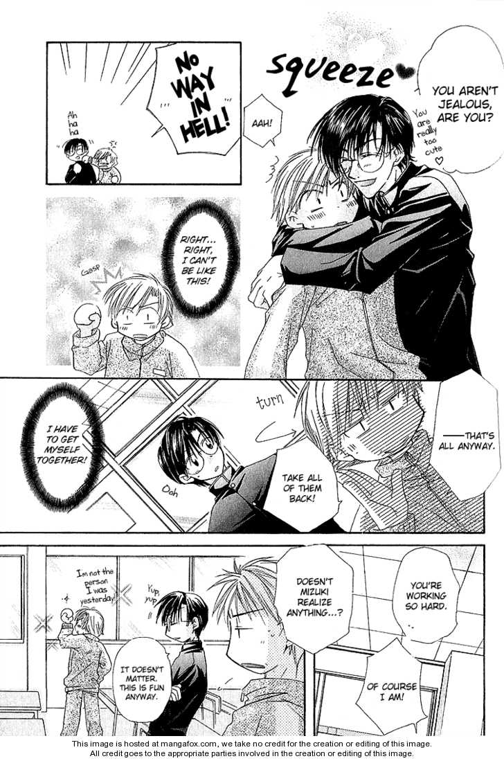 Koi wa Itsumo Arashi no Youni Chapter 3.3 page 21 - Vol.03 Chapter 3