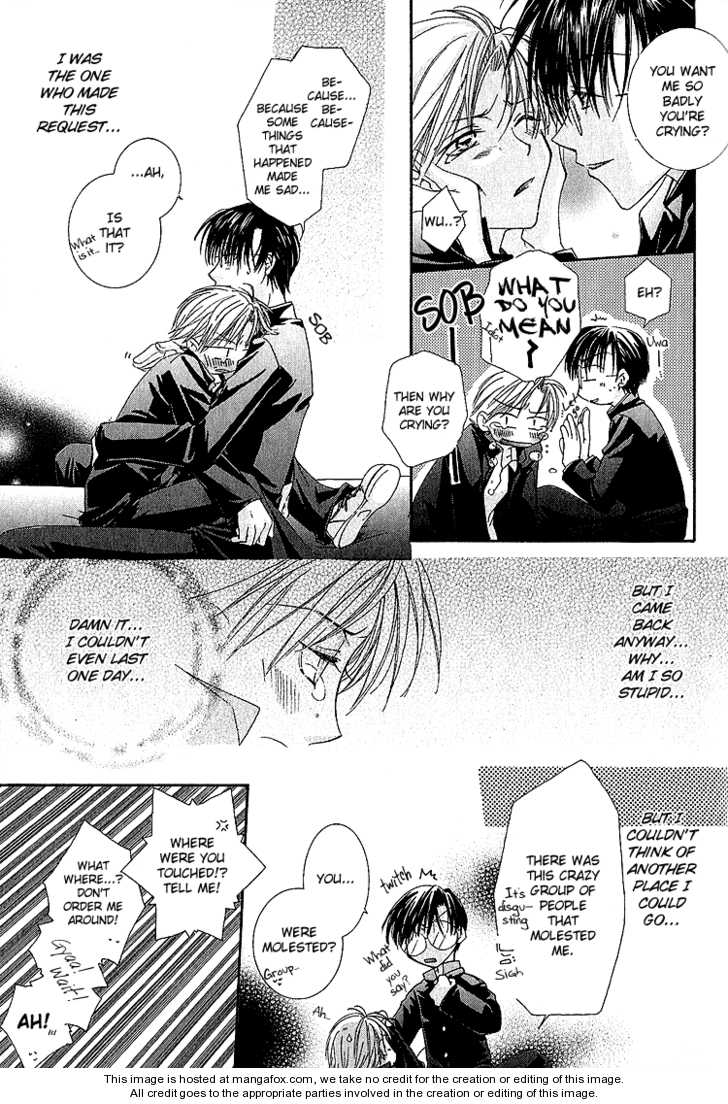 Koi wa Itsumo Arashi no Youni Chapter 3.3 page 29 - Vol.03 Chapter 3