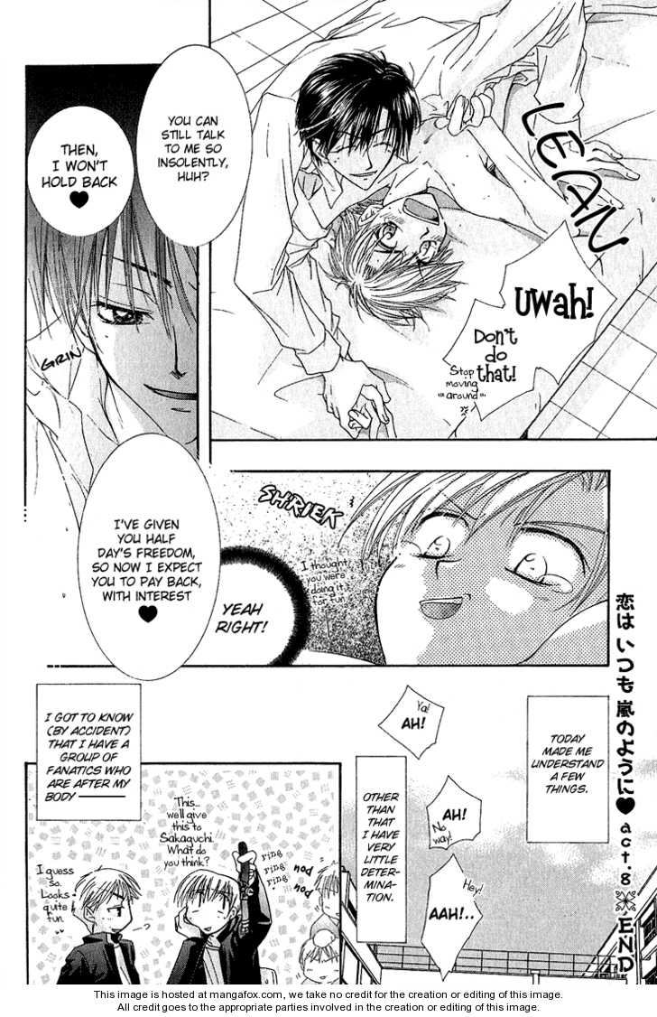 Koi wa Itsumo Arashi no Youni Chapter 3.3 page 32 - Vol.03 Chapter 3