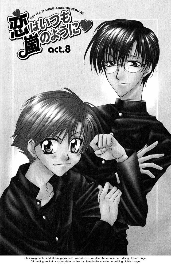 Koi wa Itsumo Arashi no Youni Chapter 3.3 page 4 - Vol.03 Chapter 3