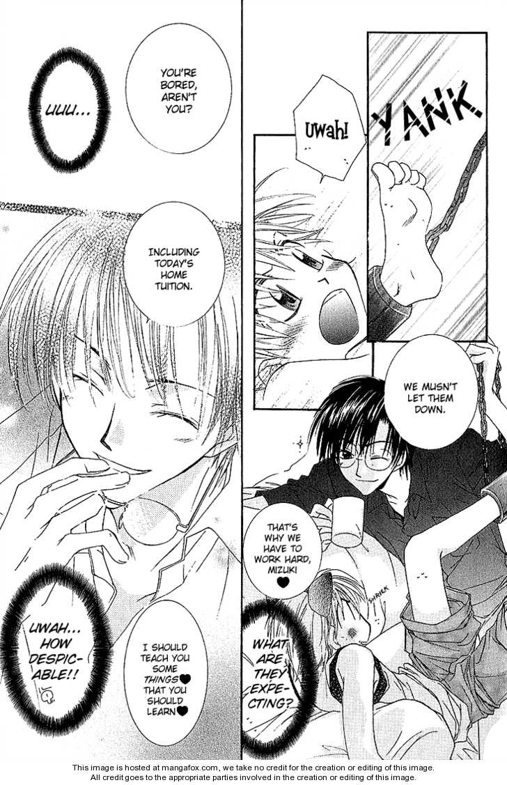 Koi wa Itsumo Arashi no Youni Chapter 3.4 page 18 - Vol.03 Chapter 4