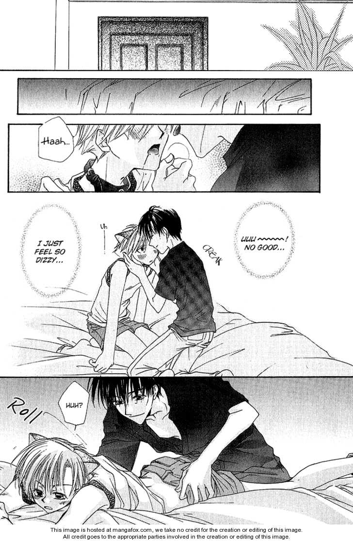 Koi wa Itsumo Arashi no Youni Chapter 3.4 page 19 - Vol.03 Chapter 4