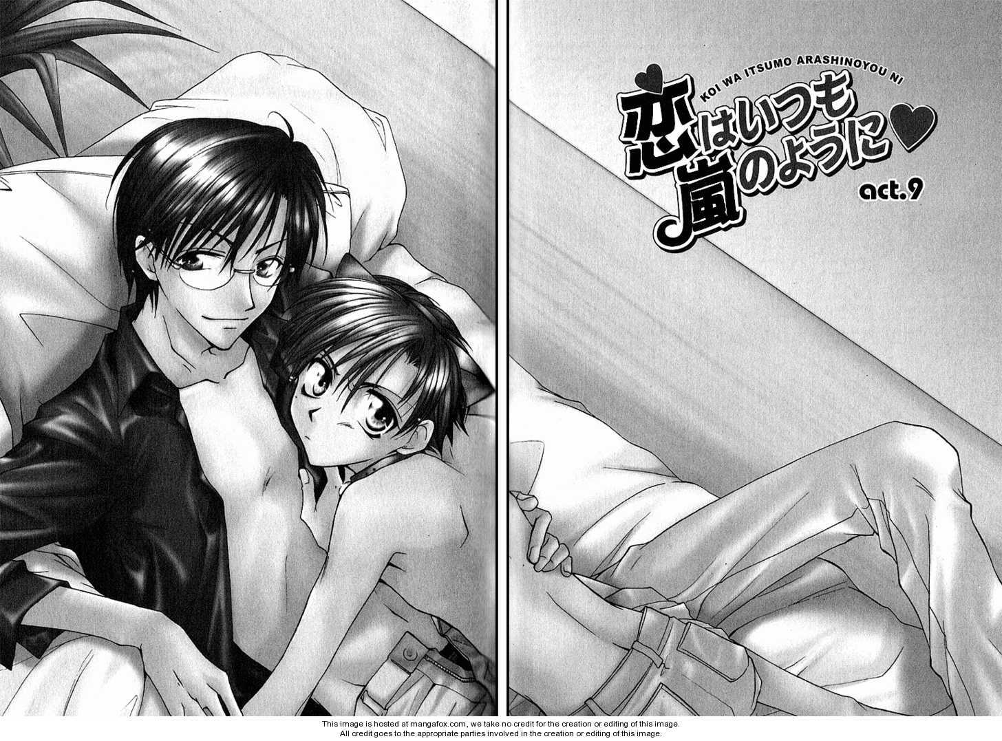 Koi wa Itsumo Arashi no Youni Chapter 3.4 page 2 - Vol.03 Chapter 4