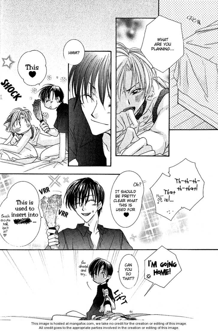 Koi wa Itsumo Arashi no Youni Chapter 3.4 page 21 - Vol.03 Chapter 4