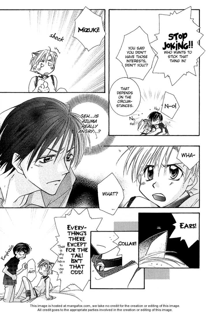Koi wa Itsumo Arashi no Youni Chapter 3.4 page 22 - Vol.03 Chapter 4