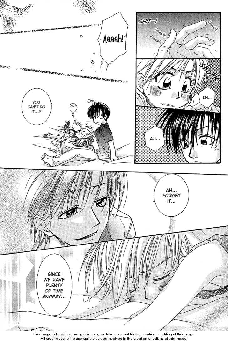 Koi wa Itsumo Arashi no Youni Chapter 3.4 page 26 - Vol.03 Chapter 4
