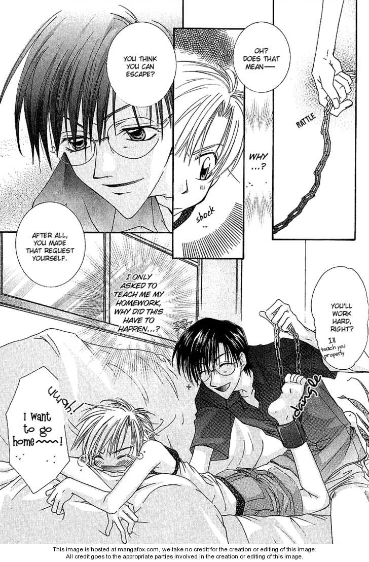 Koi wa Itsumo Arashi no Youni Chapter 3.4 page 4 - Vol.03 Chapter 4