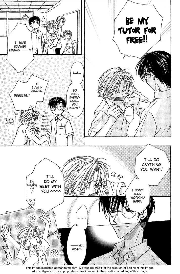 Koi wa Itsumo Arashi no Youni Chapter 3.4 page 6 - Vol.03 Chapter 4