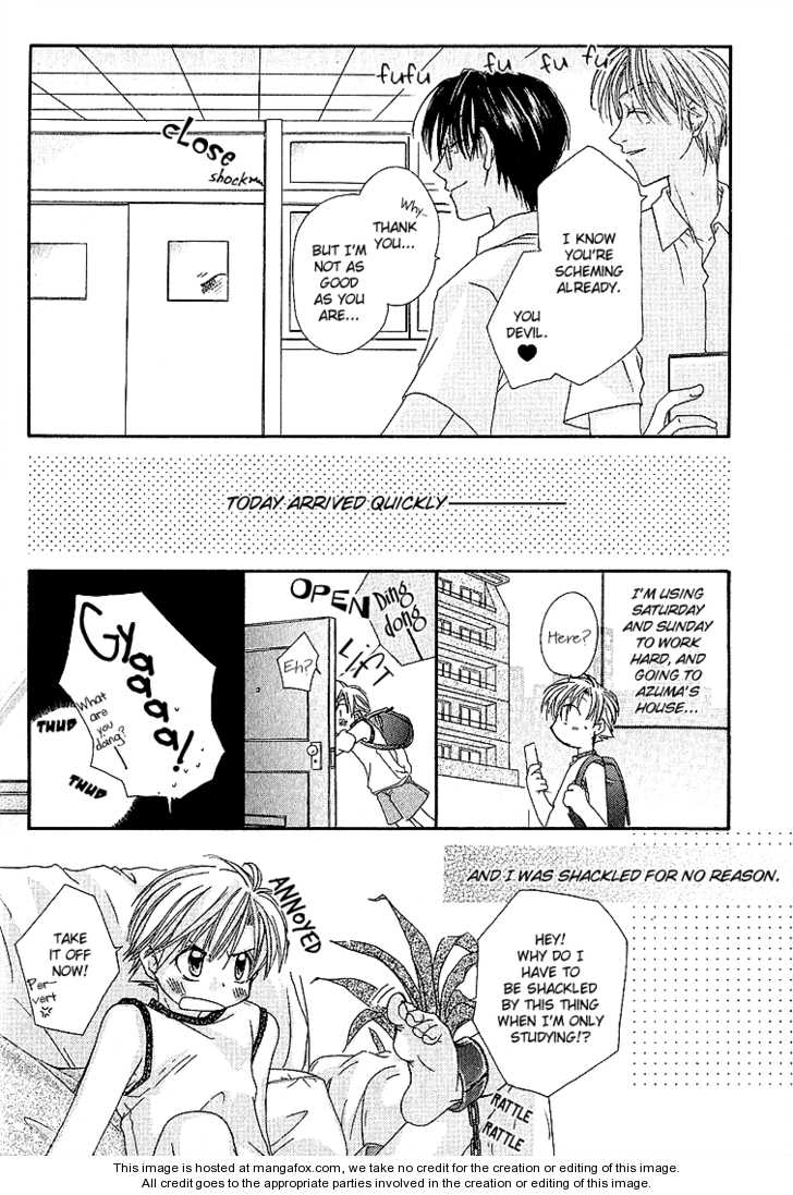 Koi wa Itsumo Arashi no Youni Chapter 3.4 page 7 - Vol.03 Chapter 4