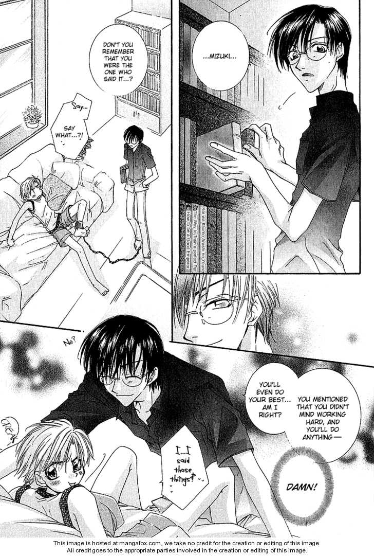 Koi wa Itsumo Arashi no Youni Chapter 3.4 page 8 - Vol.03 Chapter 4