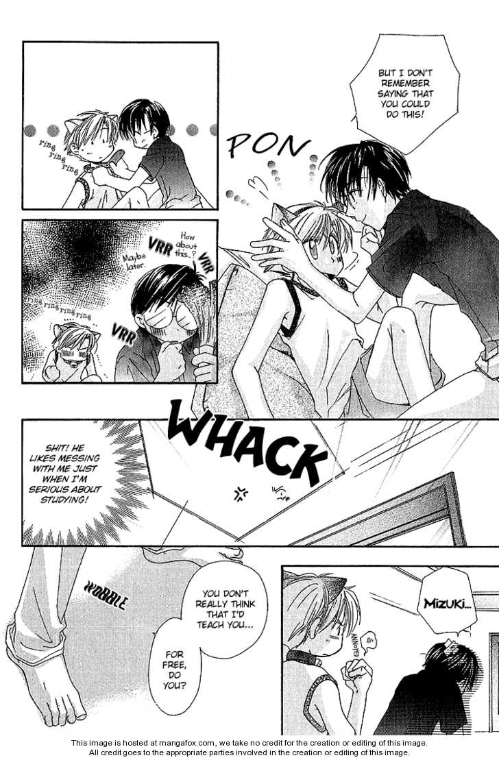 Koi wa Itsumo Arashi no Youni Chapter 3.4 page 9 - Vol.03 Chapter 4