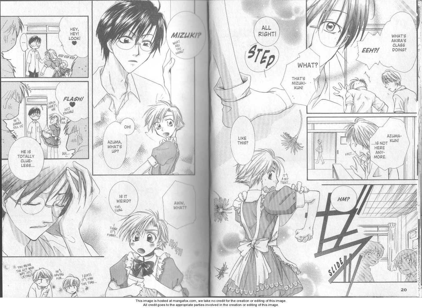 Koi wa Itsumo Arashi no Youni Chapter 4.1 page 10 - Vol.04 Chapter 1