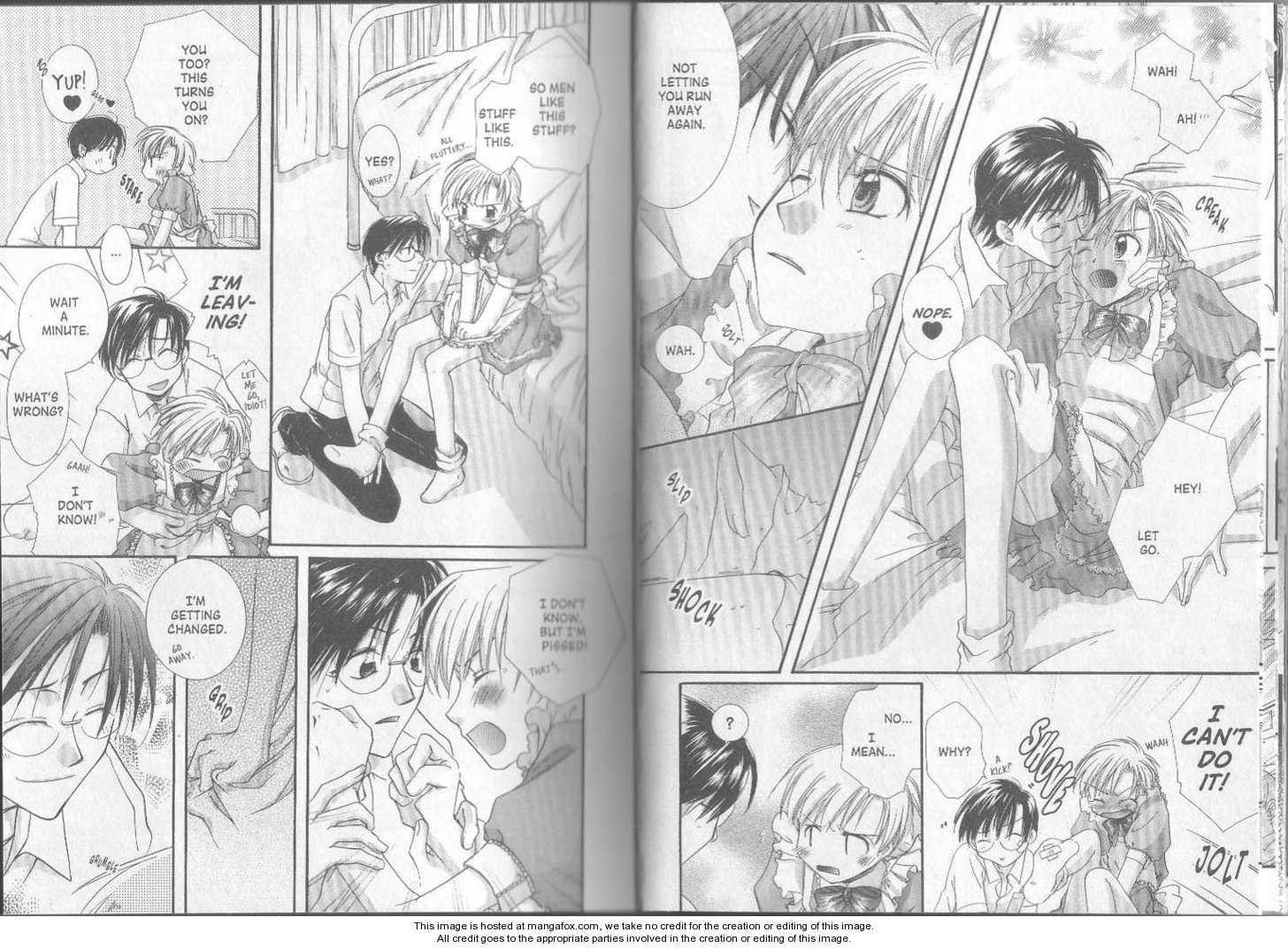 Koi wa Itsumo Arashi no Youni Chapter 4.1 page 12 - Vol.04 Chapter 1