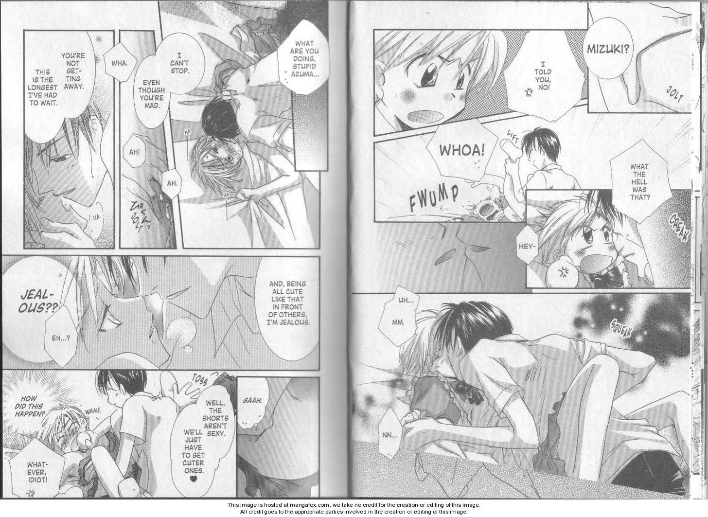 Koi wa Itsumo Arashi no Youni Chapter 4.1 page 13 - Vol.04 Chapter 1