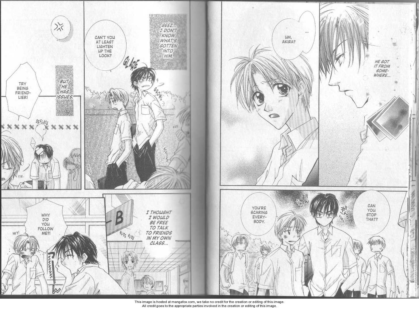 Koi wa Itsumo Arashi no Youni Chapter 4.1 page 16 - Vol.04 Chapter 1