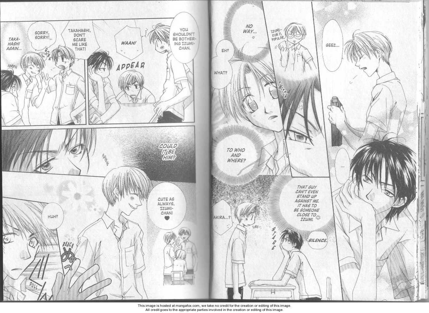 Koi wa Itsumo Arashi no Youni Chapter 4.1 page 17 - Vol.04 Chapter 1