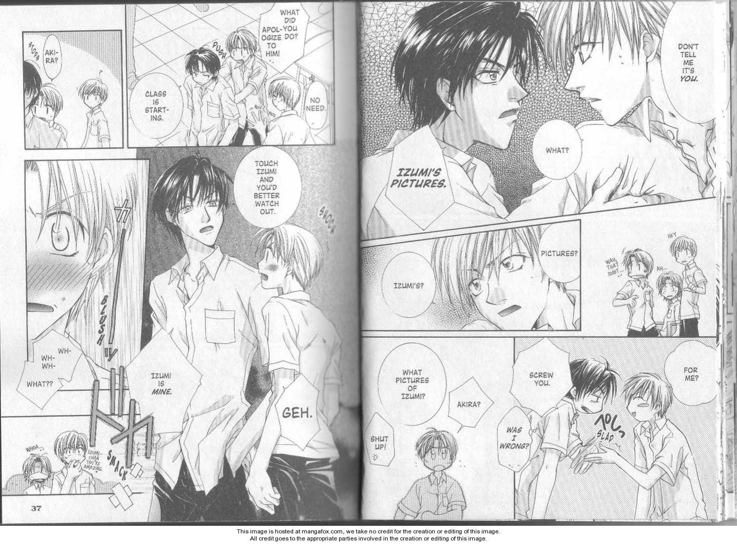 Koi wa Itsumo Arashi no Youni Chapter 4.1 page 18 - Vol.04 Chapter 1