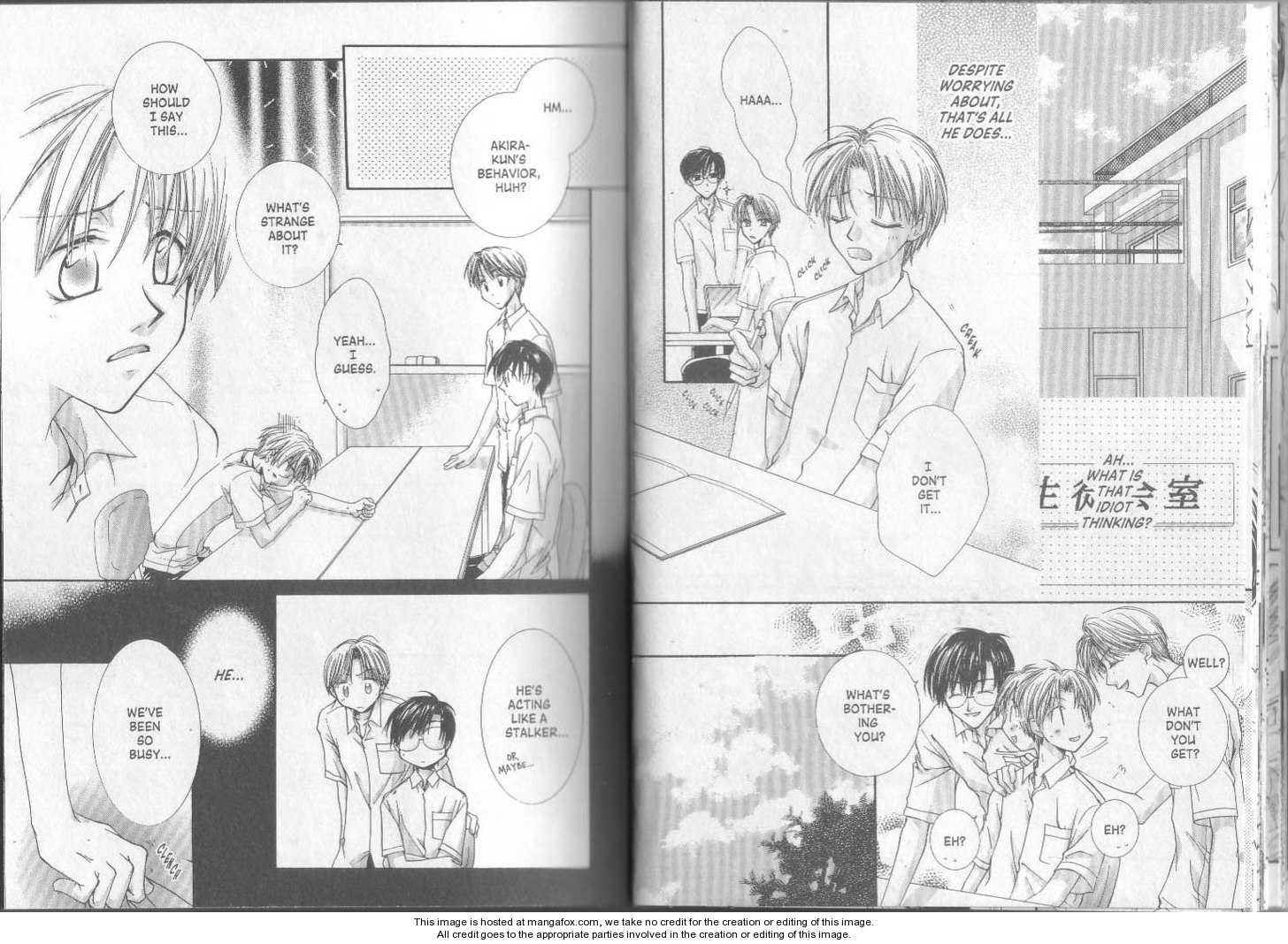 Koi wa Itsumo Arashi no Youni Chapter 4.1 page 19 - Vol.04 Chapter 1