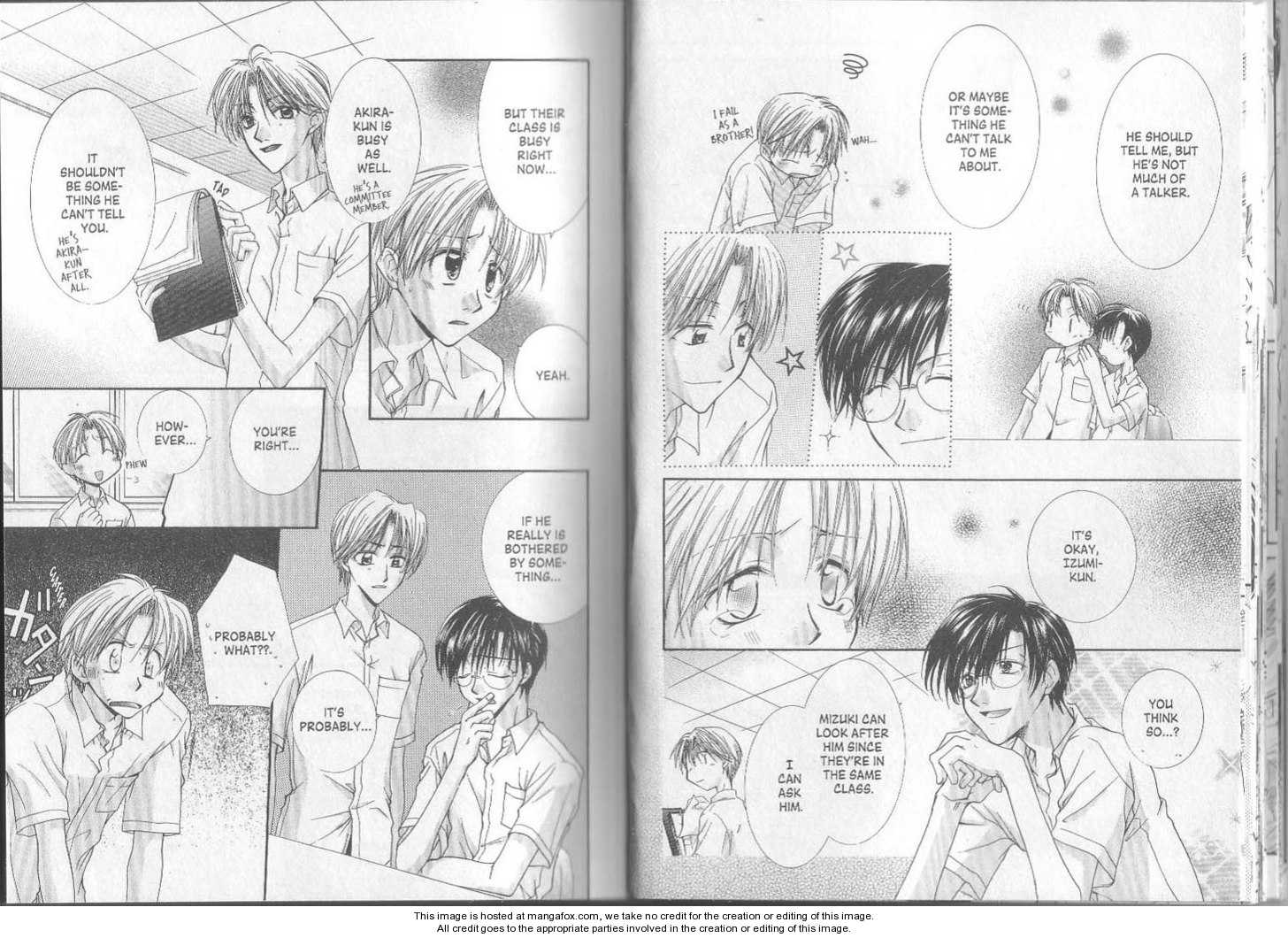 Koi wa Itsumo Arashi no Youni Chapter 4.1 page 20 - Vol.04 Chapter 1