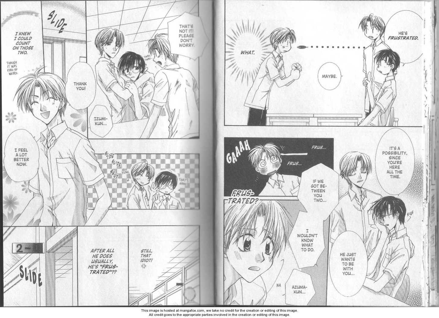 Koi wa Itsumo Arashi no Youni Chapter 4.1 page 21 - Vol.04 Chapter 1